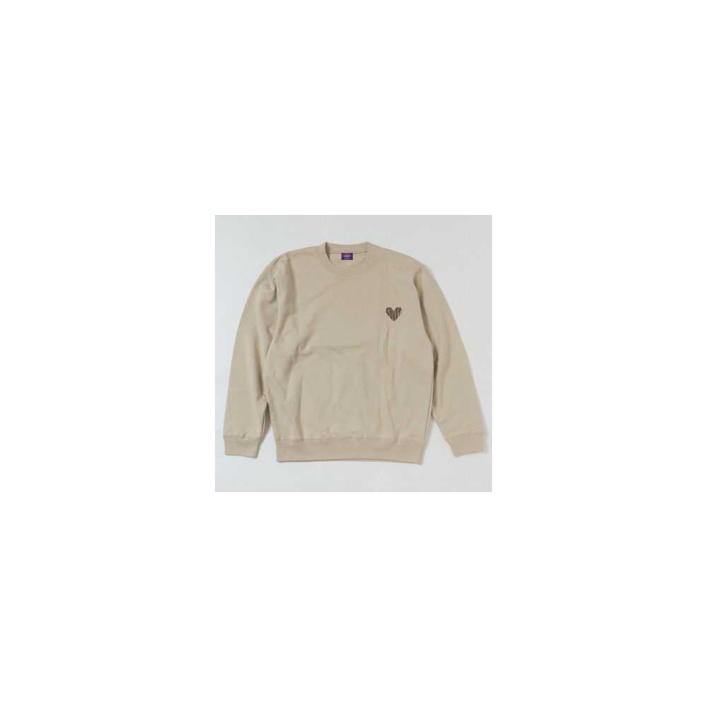 SUNDY CREW SWEAT（サンドベージュ） 詳細画像 ‐ 2